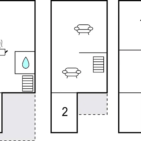 3 Bedroom Lovely In Prázdninový dům Fåborg